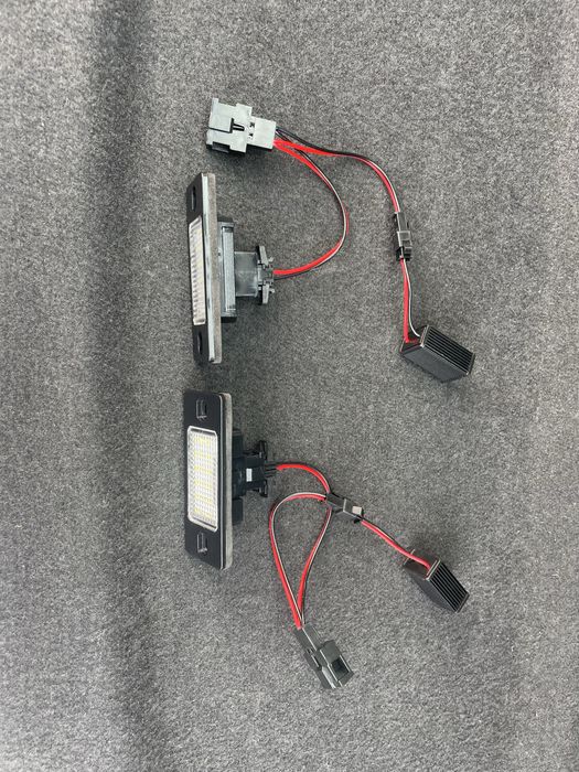 Led плафони за регистрационен номер на VW !