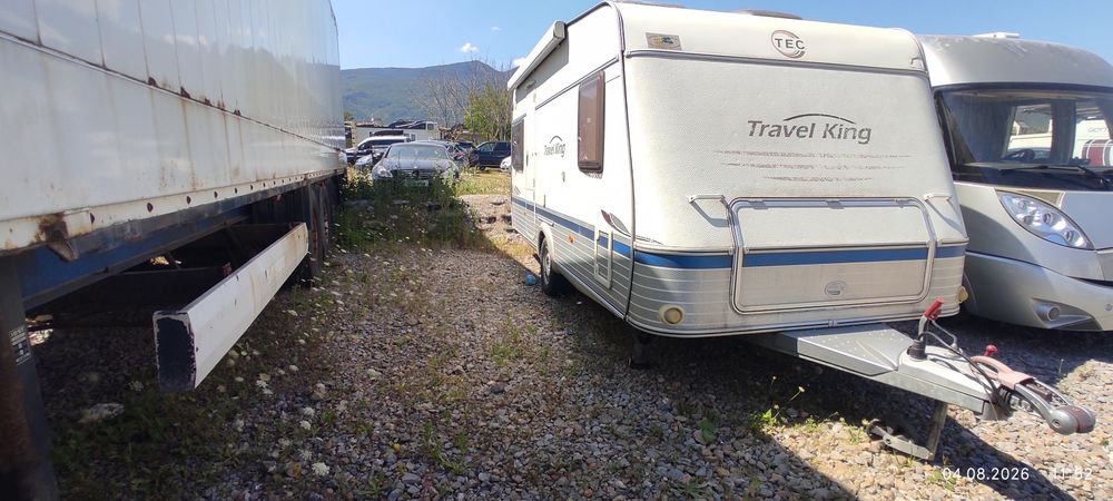 Каравана TEC Travel King  TE490P - 2005г.
