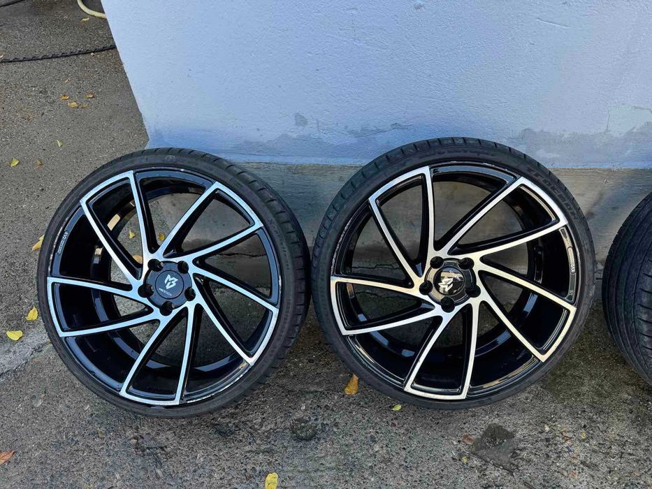 Продавам джанти 20цола 5х112 8.5jс централен отвор 75 с втулки на 57.1