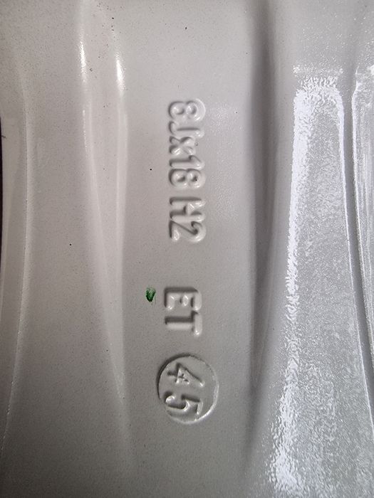 jante aluminiu R 18 ~ 5 x 115 ~ ET 45 ~  Opel , Chevrolet
