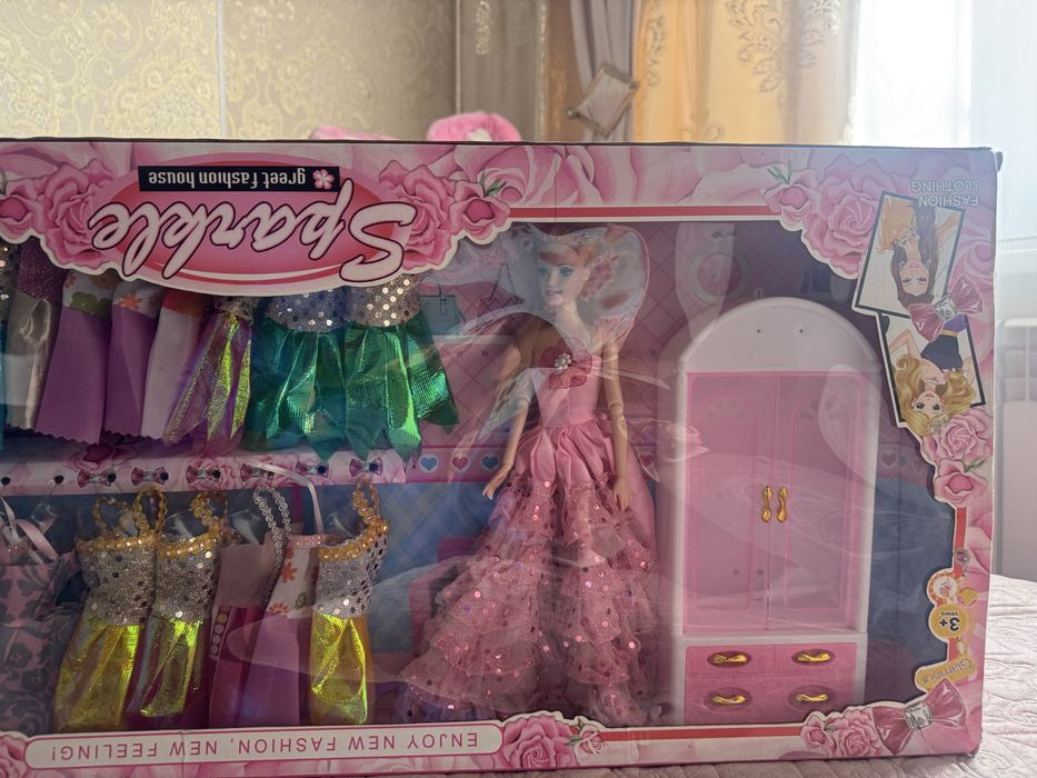 Продам набор доч девочки