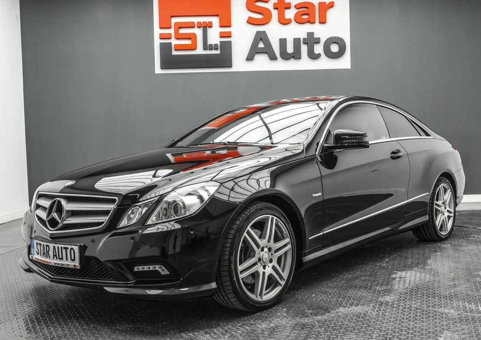Mercedes-Benz E AMG Pack - Posibilitate Rate Avans 0 - Garantie 12 Luni - IMPECABILA