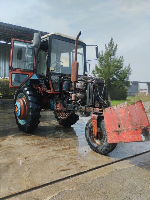 Мтз 80 Х сотилади жиззахда