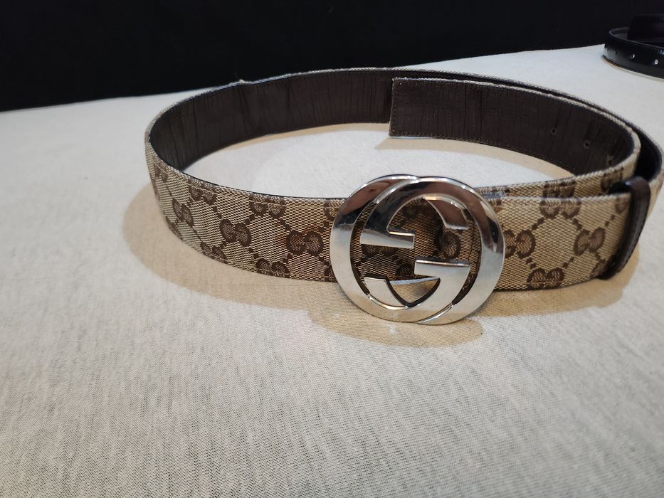 Лот оригинални дизайнерски колани Gucci, Celine, Dsquared2