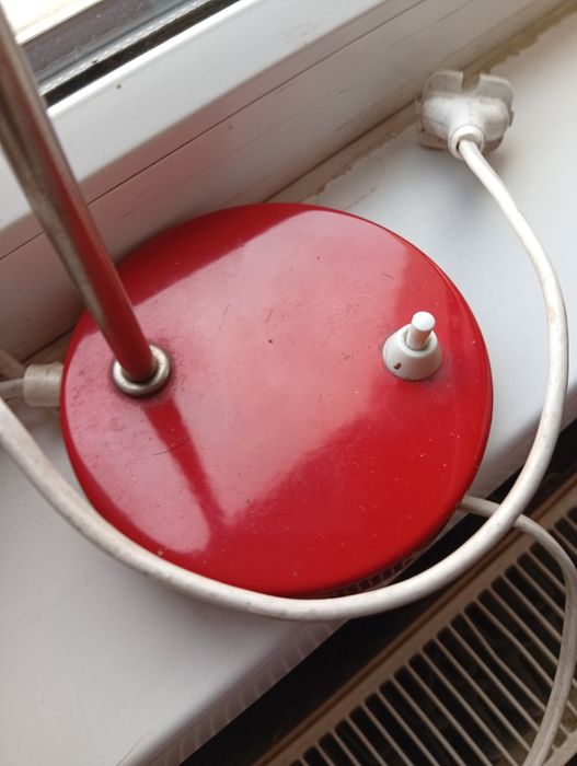 Lampa , veioză  space age