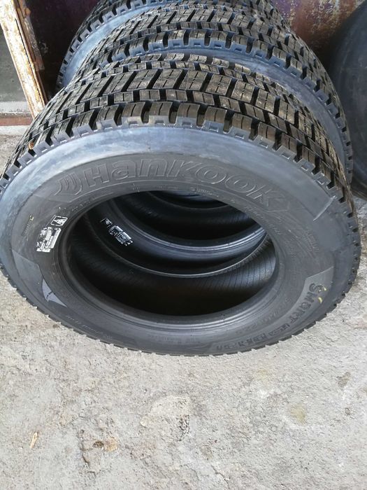 Нови гуми регенерат Midas за камиони 315/60 R22.5 152/148K M+S 3PMFS