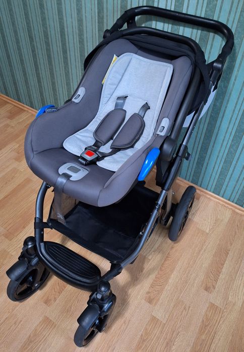 Детска количка 3 в 1 Mini Uno