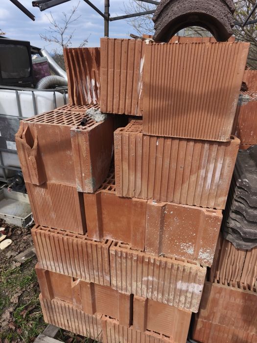 Caramida Porotherm 38 Robust 250x380x238mm