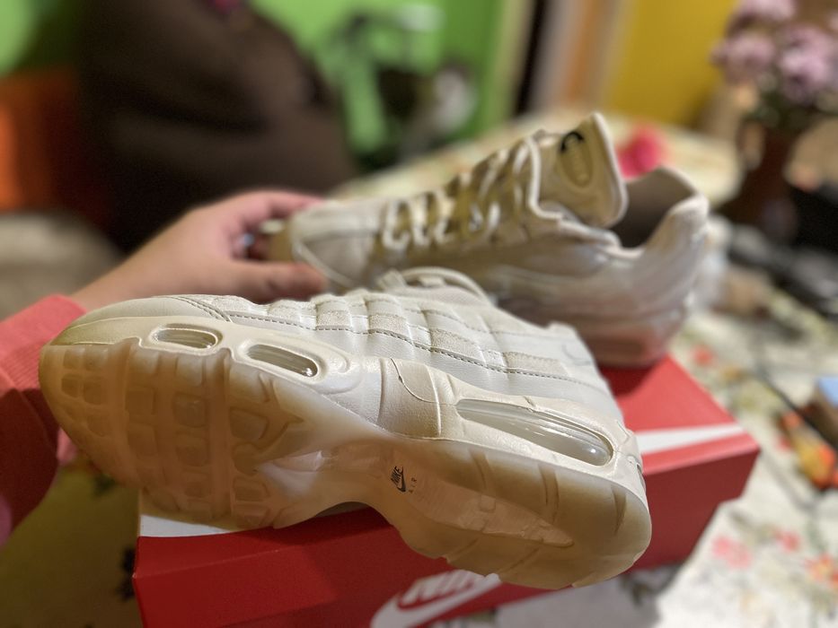 Nike Air Max 95-неизползвани!!! Без абсолютно никакви забележки!!!