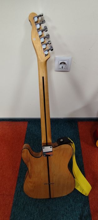 Електрическа китара Harley Benton Te 80 Madcat copy