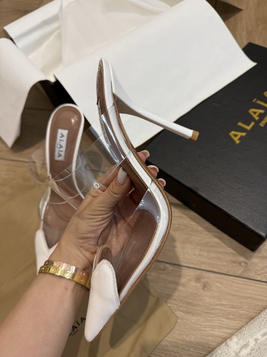 Мюли на каблуках Alaia 37 рр