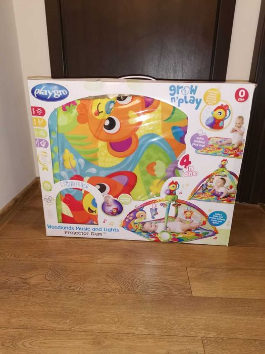 Активна гимнастика Playgro