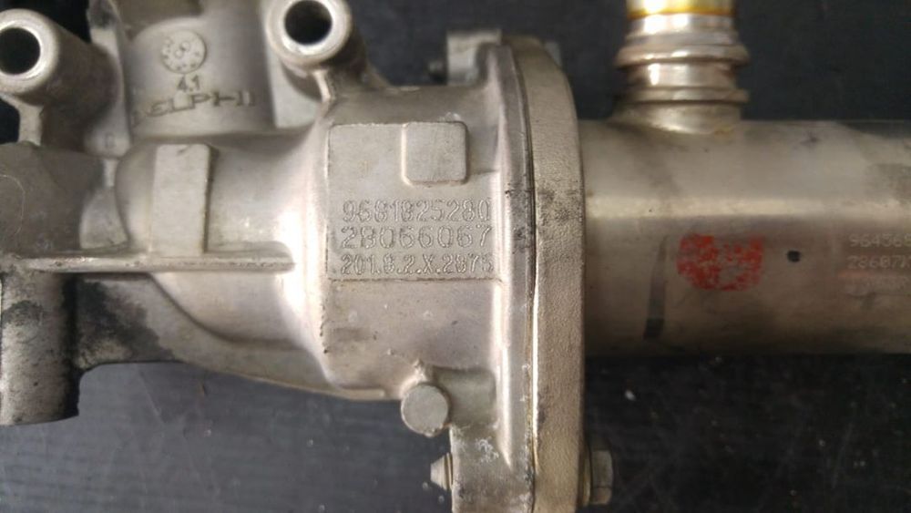 Racitor gaze cu egr 2.0 hdi rhr citroen c5 9681825280 9645689780