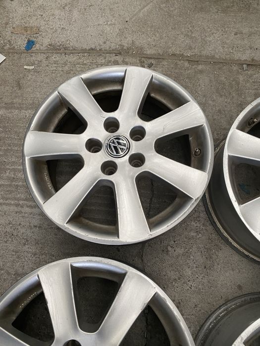 Jante origi 16 5 112 Wv Passat Touran Jetta Golf 5 6 7 Audi A3 A4 Skod