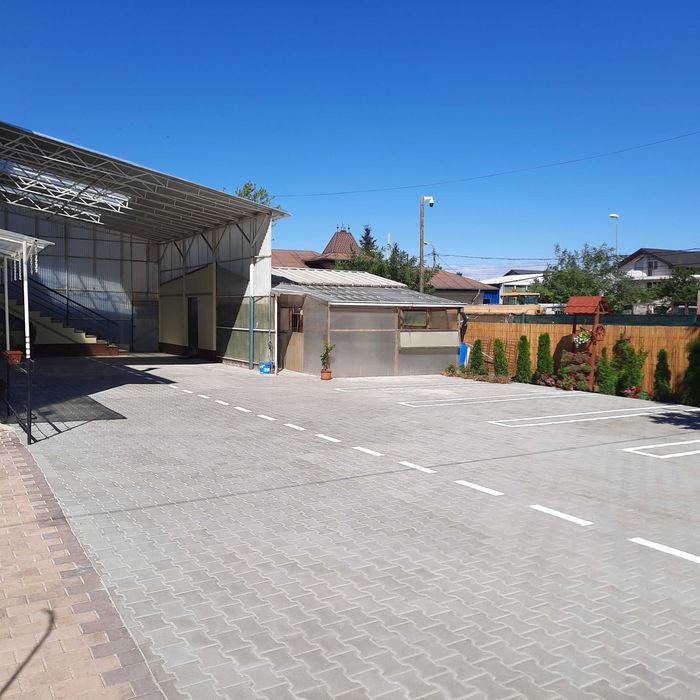 350mp Spațiu Comercial + Parcare & Copertină, Voluntari