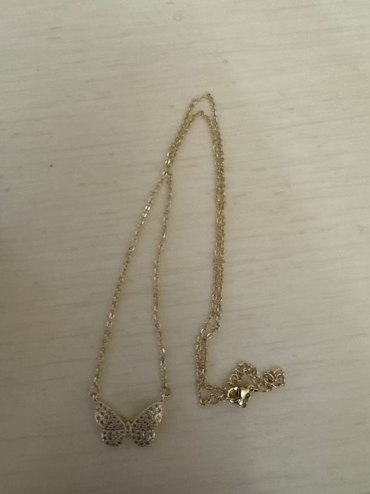 Золотая цепочка «Бабочка»