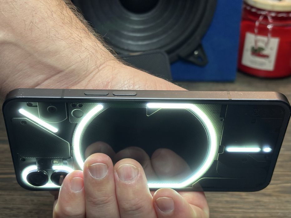 Telefon Nothing Phone 1, 256 Gb, 10 din 10 + Husa Carbon CADOU