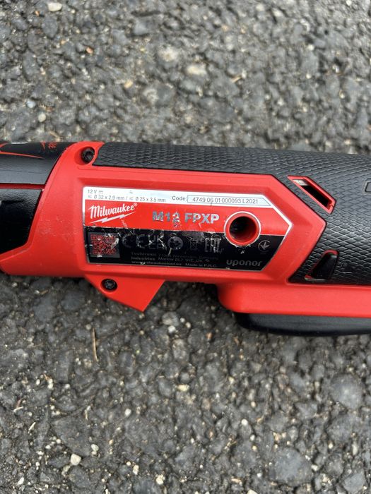 Milwaukee M12 FPXP expandor