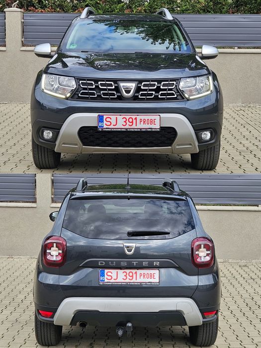 Dacia Duster Prestige 4x4/4x2/Diferențial blocabil 2019 1.6 benzina Aspirat 114cp Euro 6 Climatronic Încălzire Scaune Cameră R Import Germania