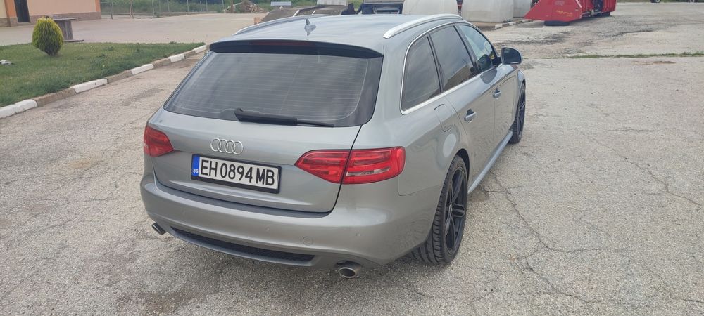 Audi A4 B8 3.0d 2008