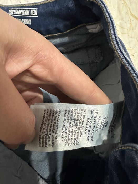 Blugi Tom Tailor Nela noi cu eticheta