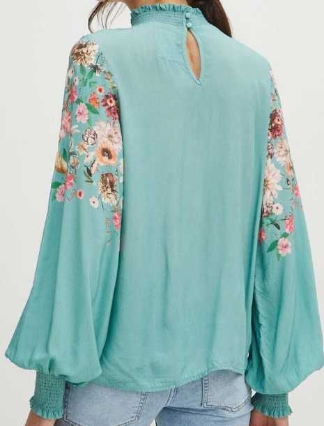 Bluza "Medicine" noua, marimea S, reproducere Sandro Botticelli:Birth of Venus