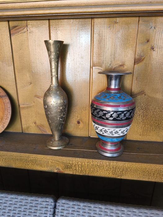 Vaza Vintage Alamă