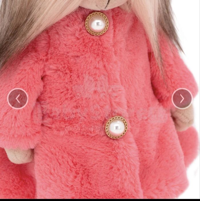 Lucky DOGGY плюшено куче - кутия 44см