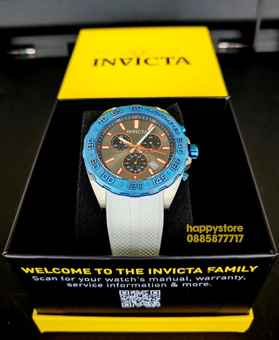 ПРОМО!!! INVICTA Speedway Eclipse 48 mm, Инвикта нов намален часовник