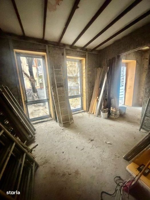 Casa la Unirii in curs de renovare
