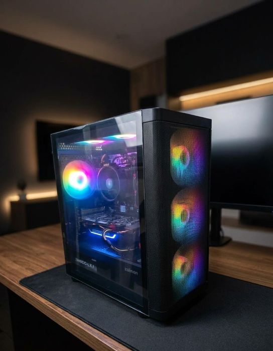 Бюджетен геймърски компютър  Ryzen 5 3600X / GTX 1660 / 16GB RAM