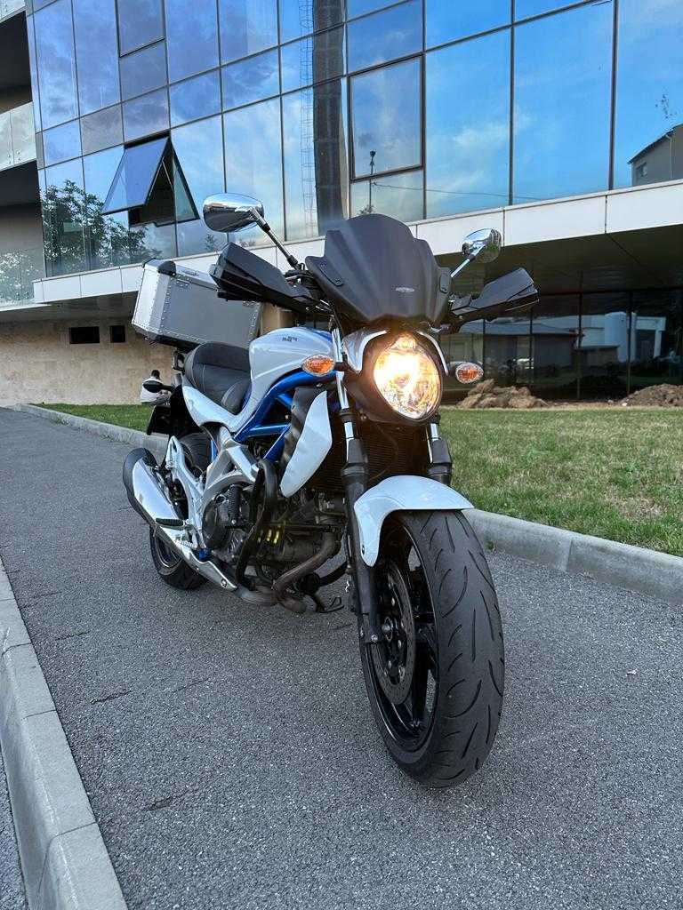 Suzuki Gladius Sv Naked A Unic Proprietar Km Cluj Napoca Olx Ro