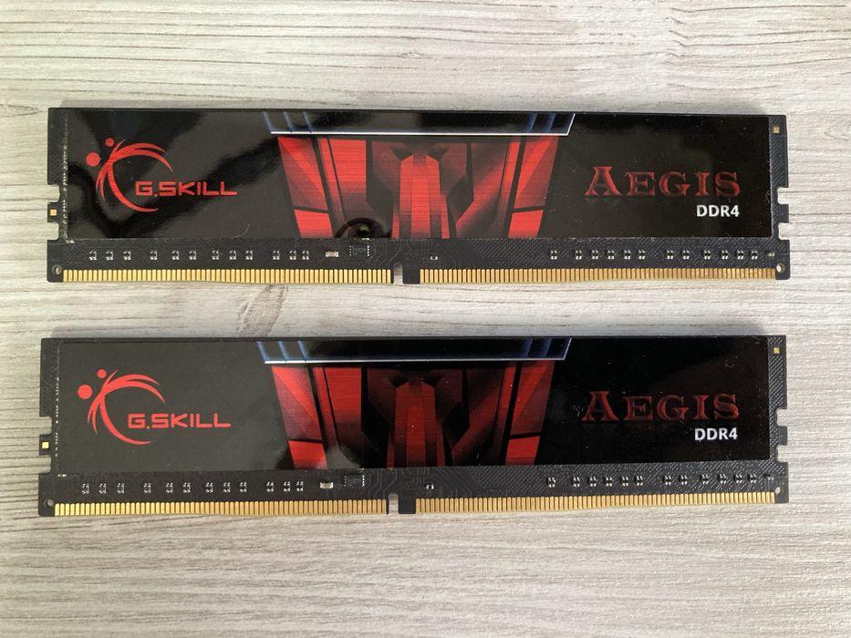 Memorie G.Skill Aegis 32GB DDR4 3200MHz CL16 Dual Channel Kit [2x16GB]