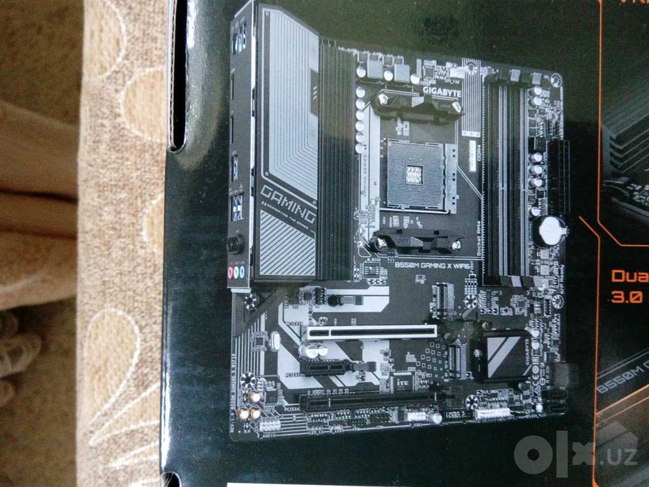 Gigabyte B550M Gaming X Wi-Fi 6 материнская плата для AMD AM4