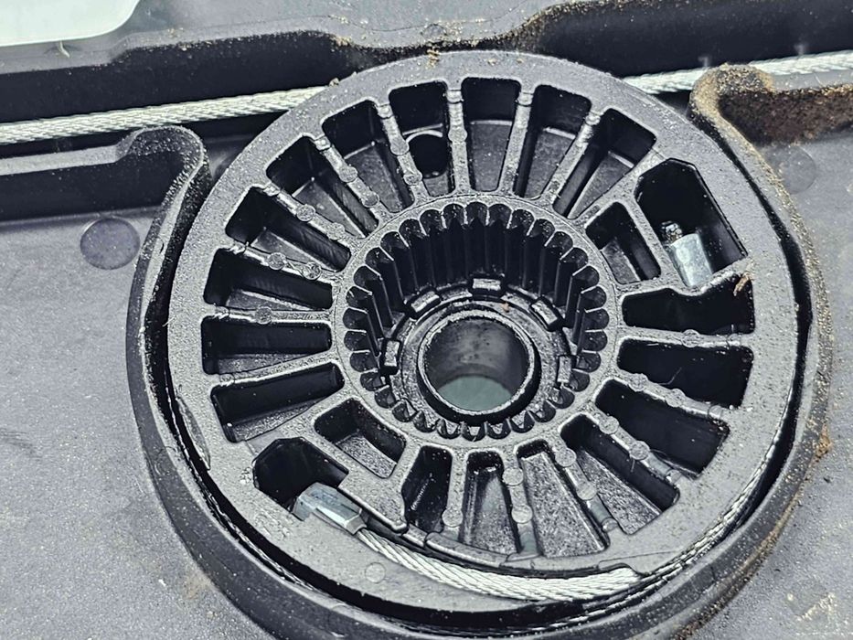 Macara electrica geam stanga spate Volkswagen Passat B8 (3G2) [Fabr 20