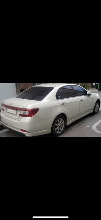 Нижний обвес на Cherolet Epica Orginal GM