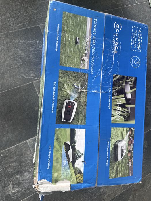 Robot de Tuns Iarba Ecovacs GOAT O500 Panorama, Nou sigilat