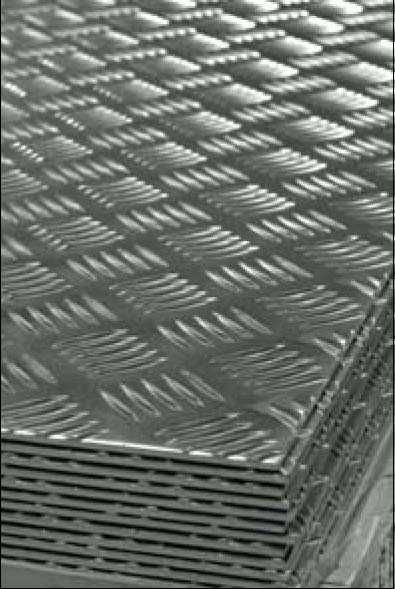 Tabla Aluminiu striata si dreapta - preturi minime !