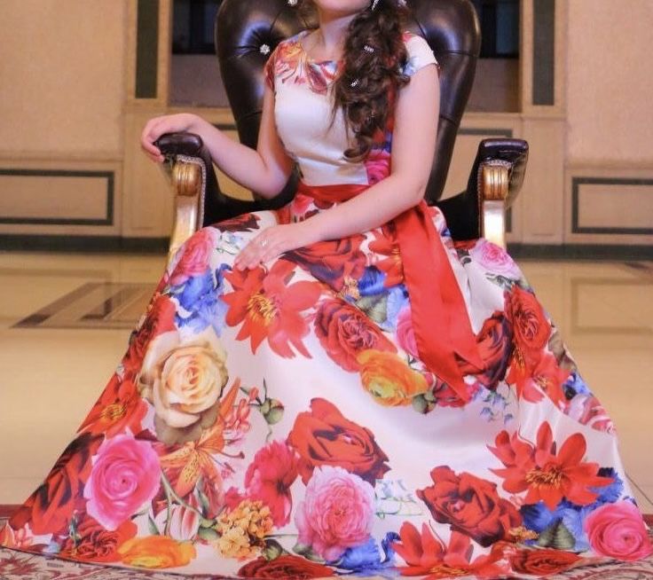 Платье вечернее. Производство Турция