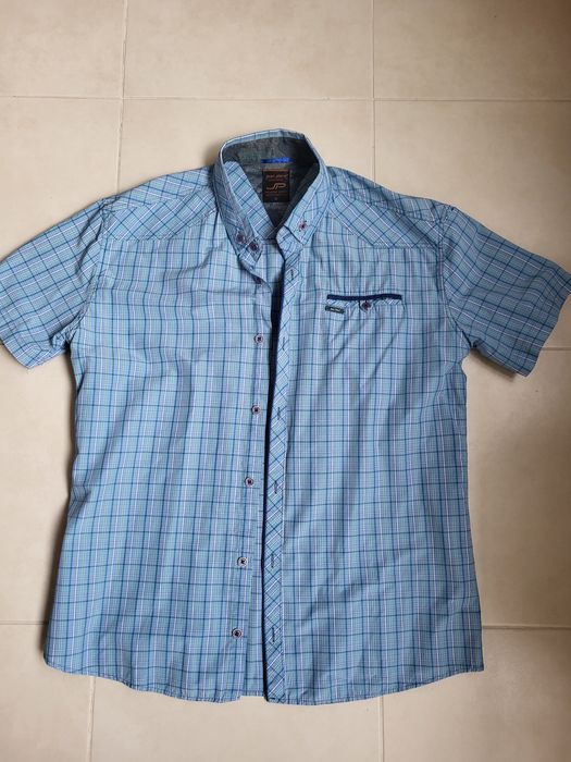 Мъжки ризи от соца и наши времена