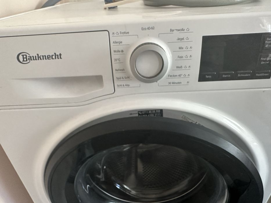 Пералня Bauknecht 9kg като нова