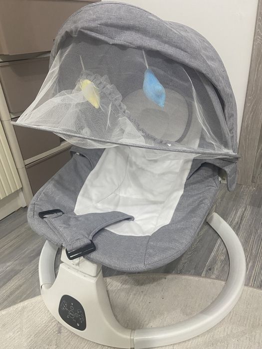 Шезлонг с пультом управления