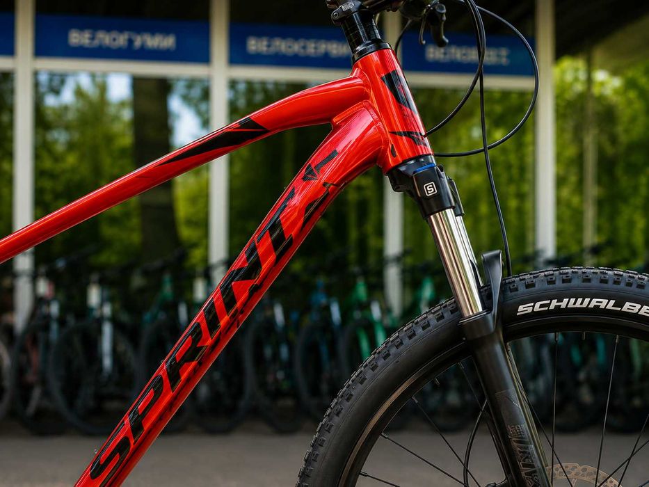 НОВ Планински Велосипед Sprint Apolon Pro 27.5 - БЕЗПЛАТНА ДОСТАВКА