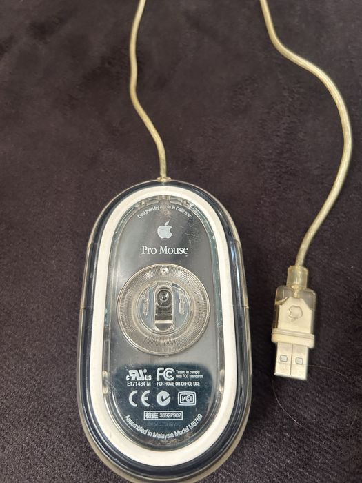 Apple pro mouse