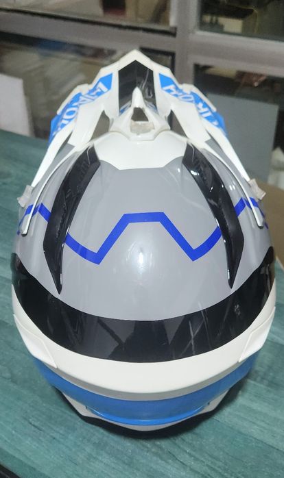 Vand casca enduro cross Aviator Airoh Ace 2 marimea L 59-60