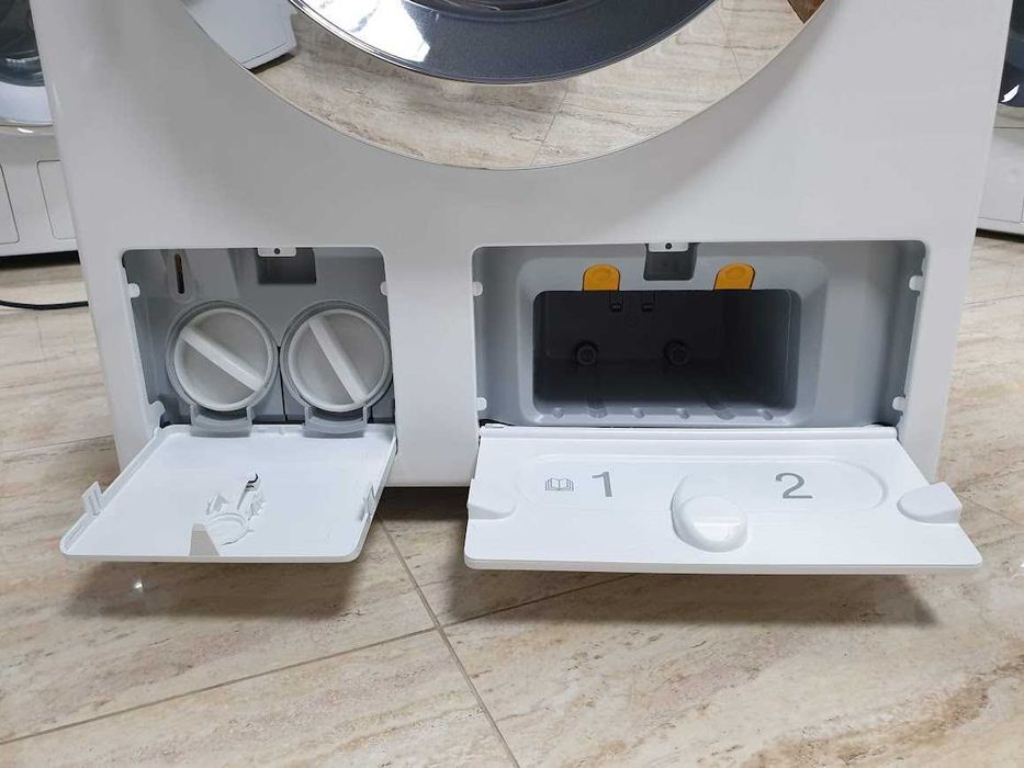 XL 8кг/5кг Miele WT1 Пералня със Сушилня TwinDos Миеле 12м Гаранция