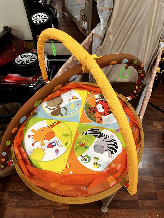 Детская кровать+коврик