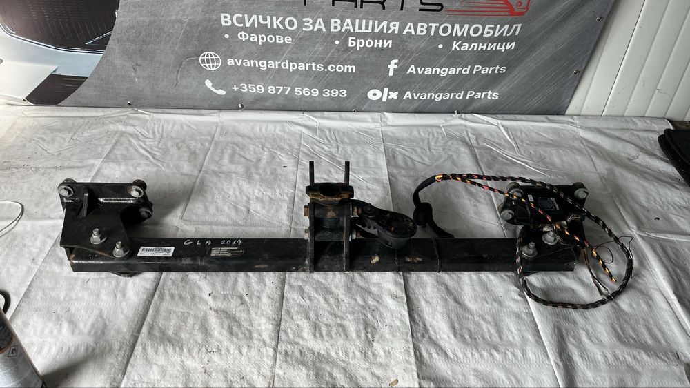 Теглич Mercedes GLA 2017 Westfalia