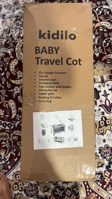 Кровать манеж сатылады НОВЫЙ