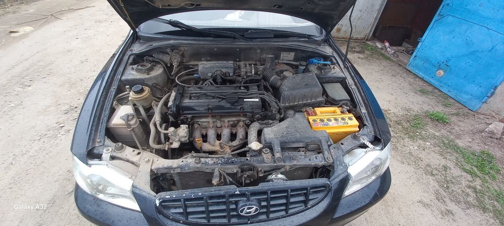 Хюндай акцент 2008